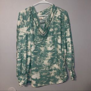 Off the shoulder sweater